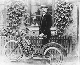 The motorcycle – made in Landsberg am Lech