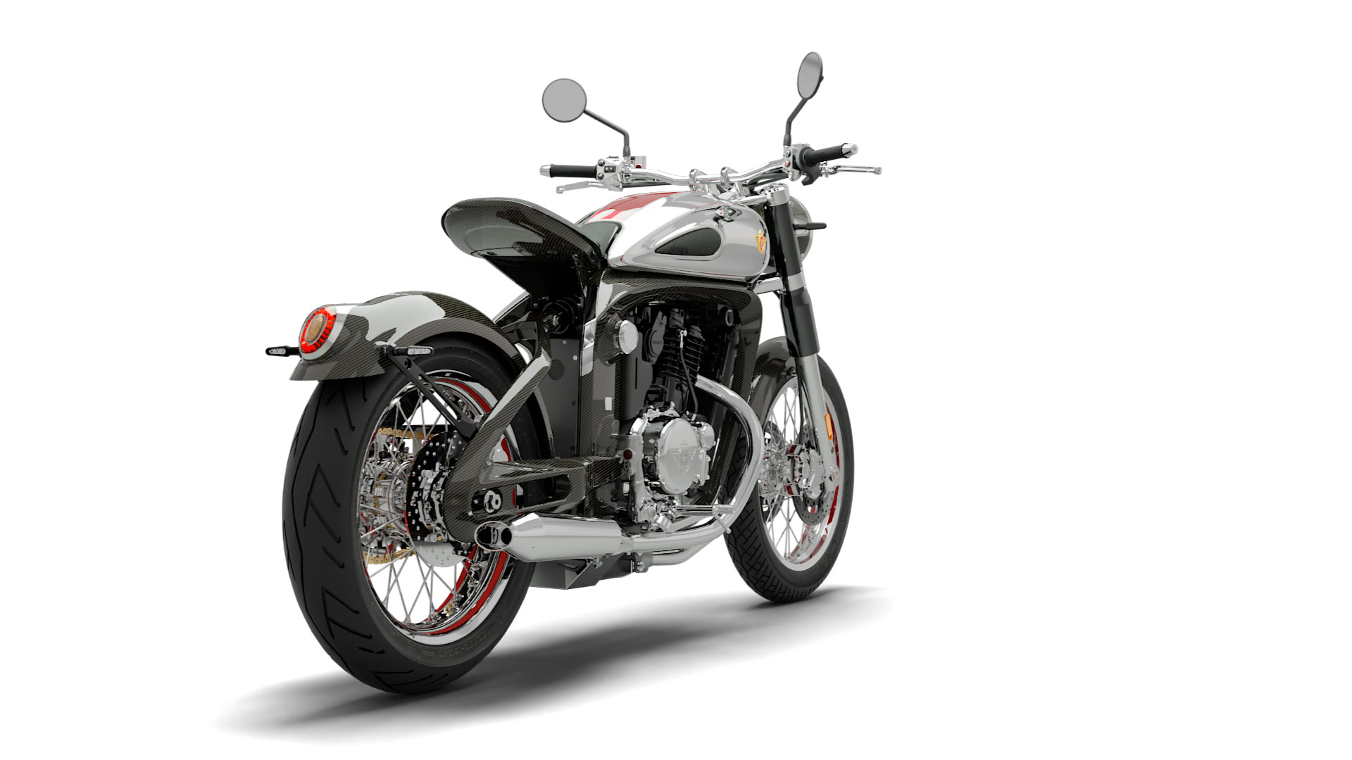 HOREX Regina EVO Frame 14