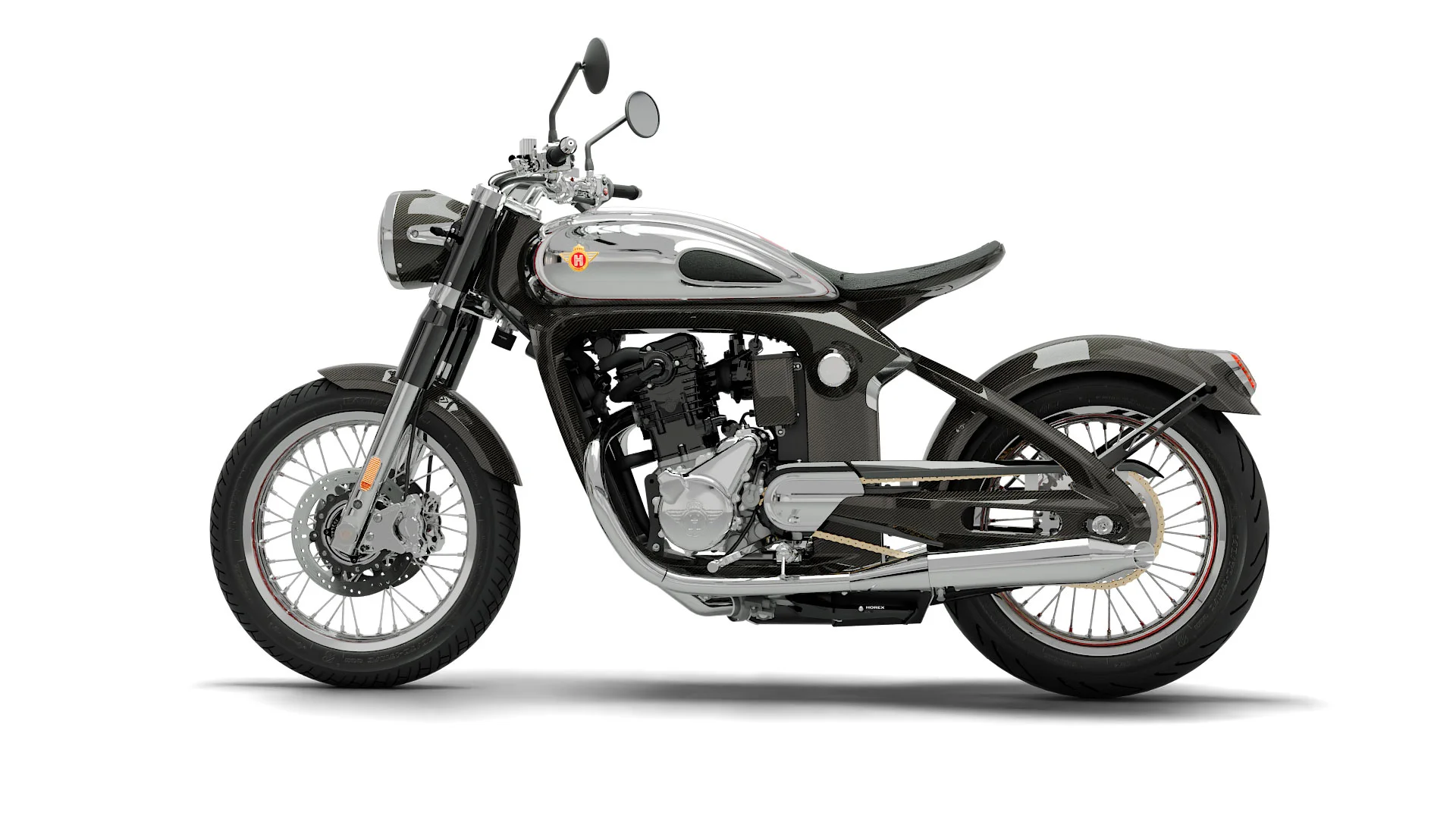 HOREX Regina EVO Frame 33