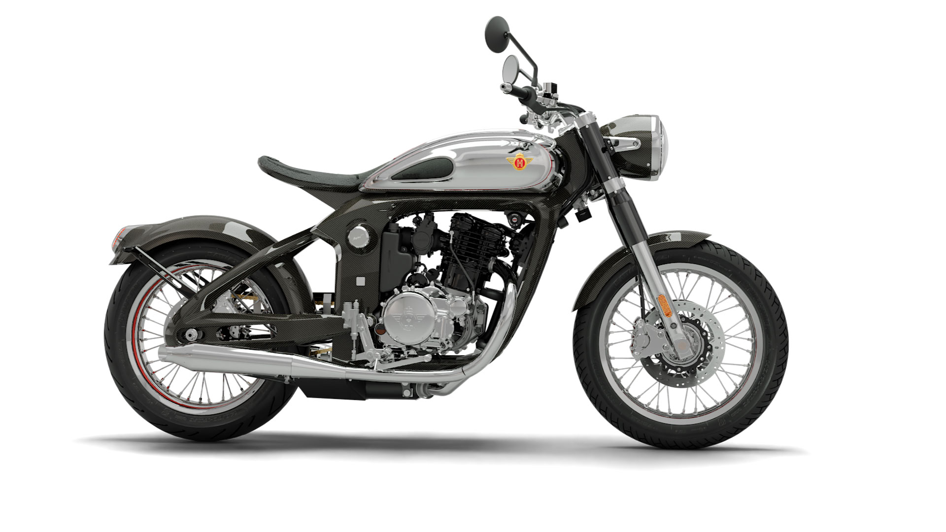 HOREX Regina EVO Frame 3