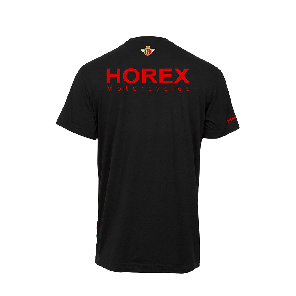 HOREX T-Shirt Edition Sign Black/Red