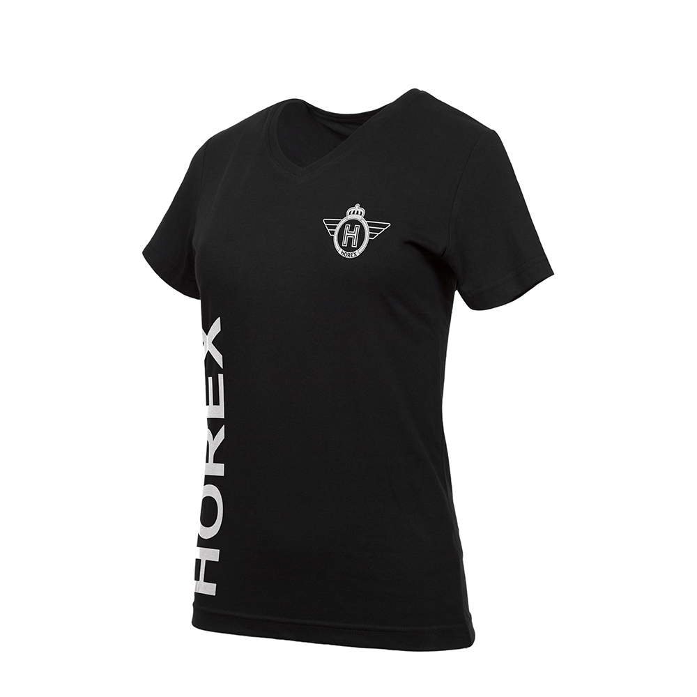 HOREX T-Shirt Edition Sign Black/White