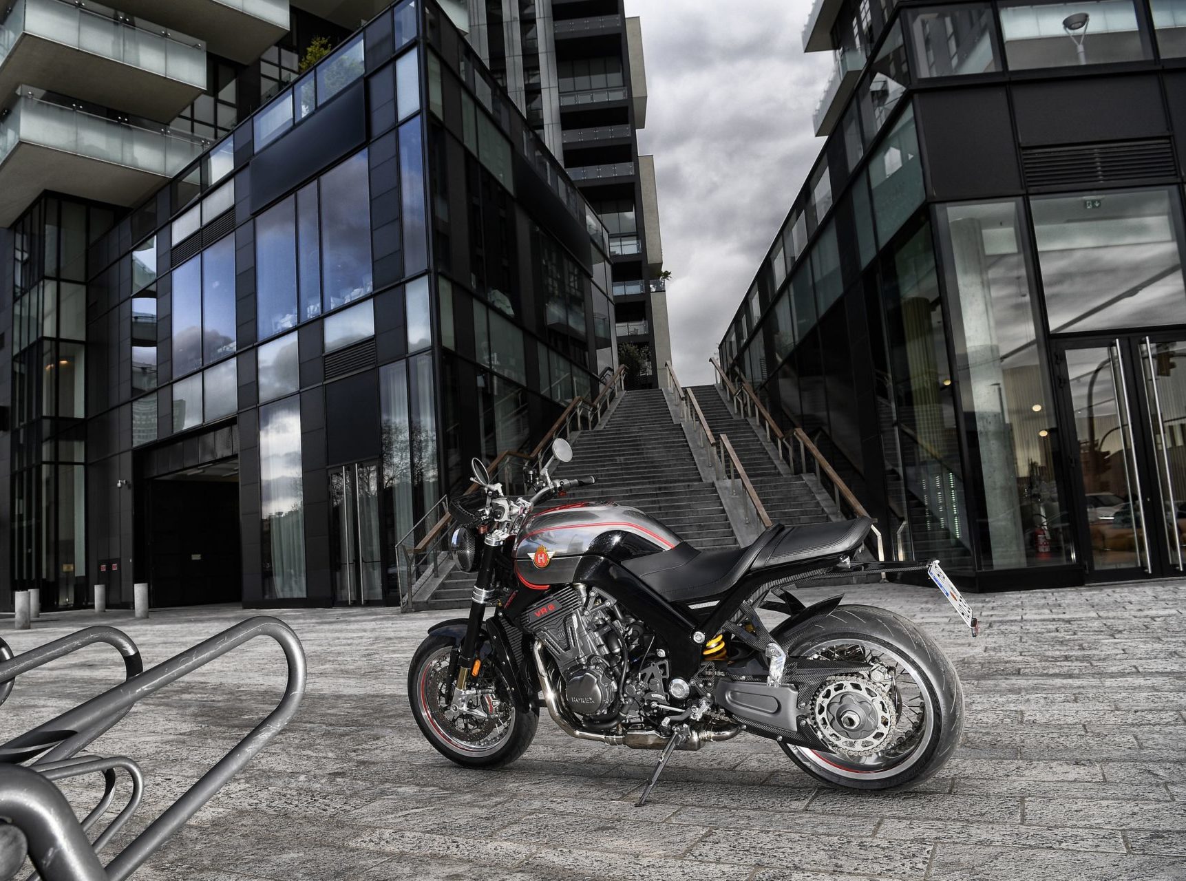 Foto-Shooting mit der VR6 in Mailand