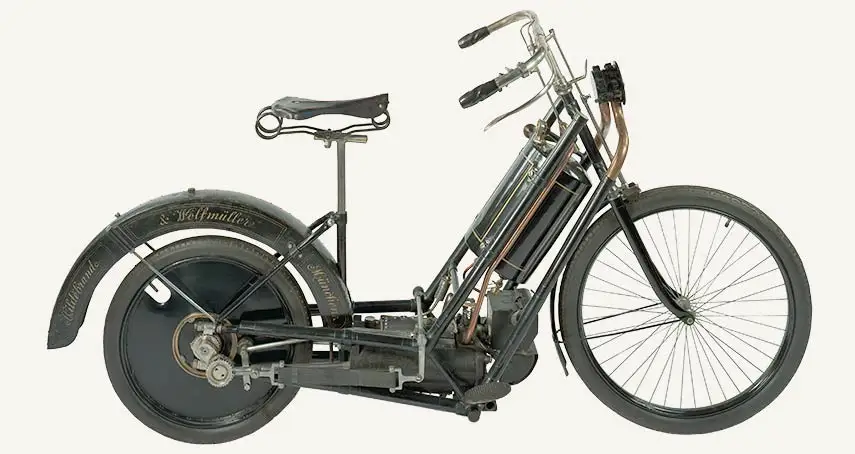 The motorcycle – made in Landsberg am Lech