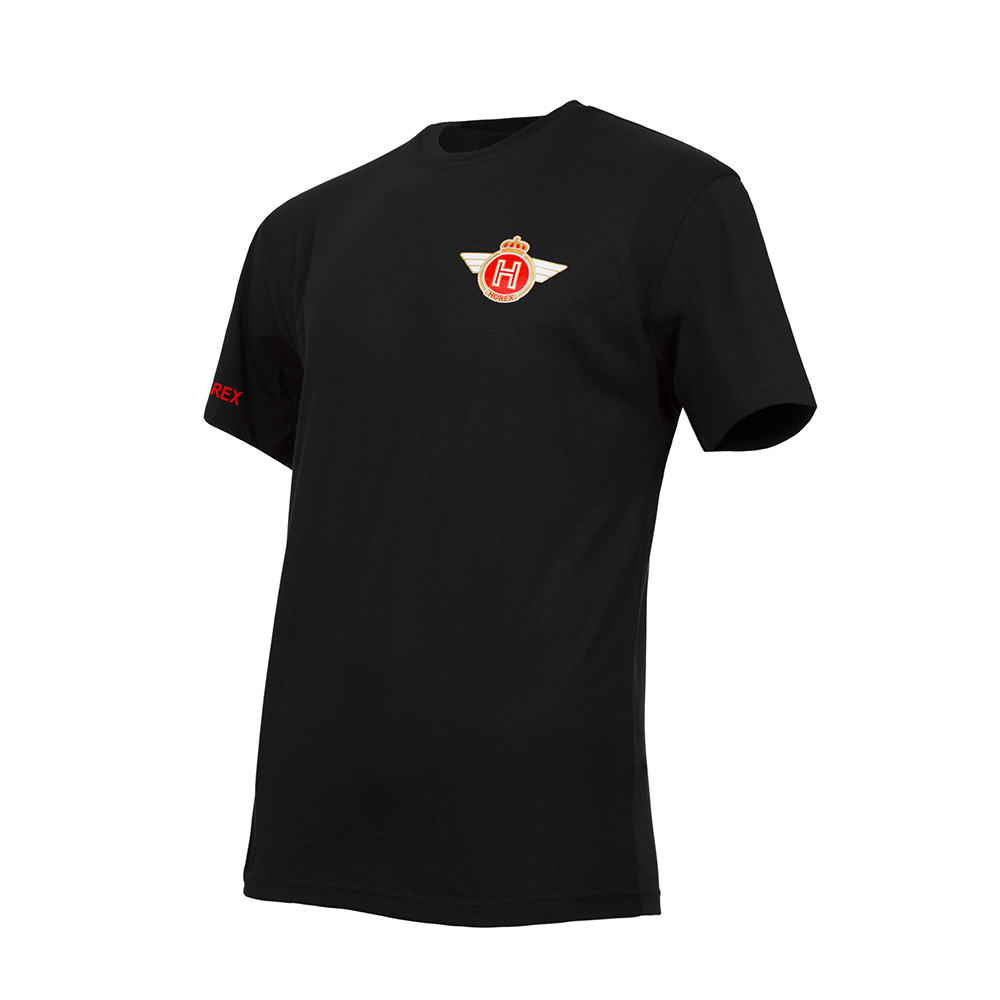HOREX T-Shirt Edition Sign Black/Red