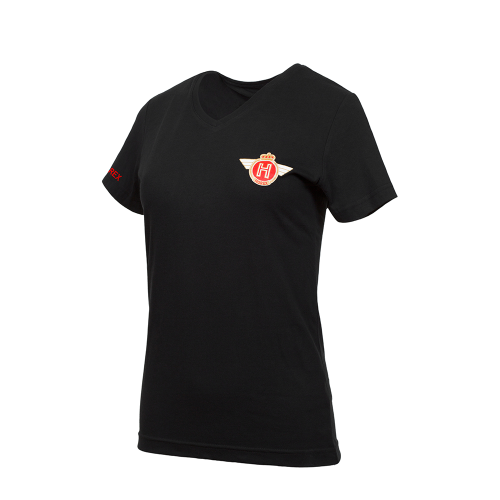 HOREX T-Shirt Edition Sign Black/Red