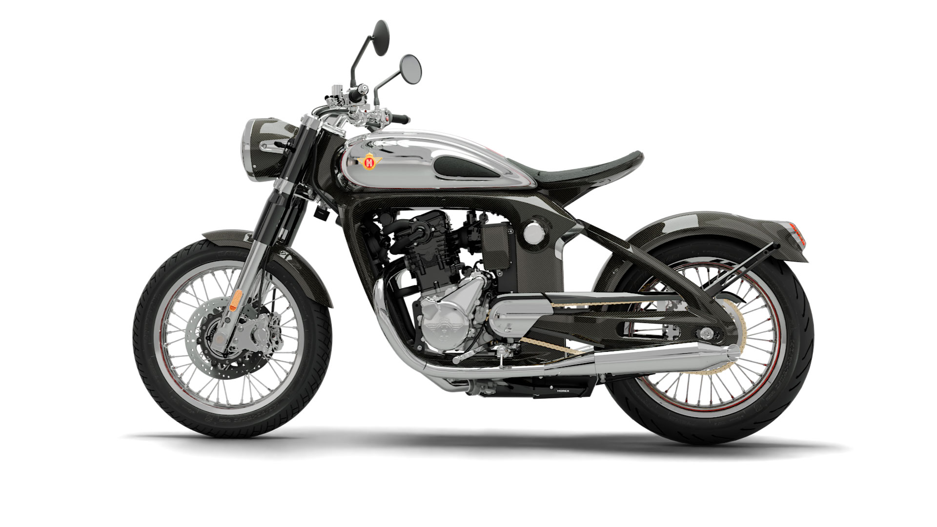 HOREX Regina EVO Frame 33