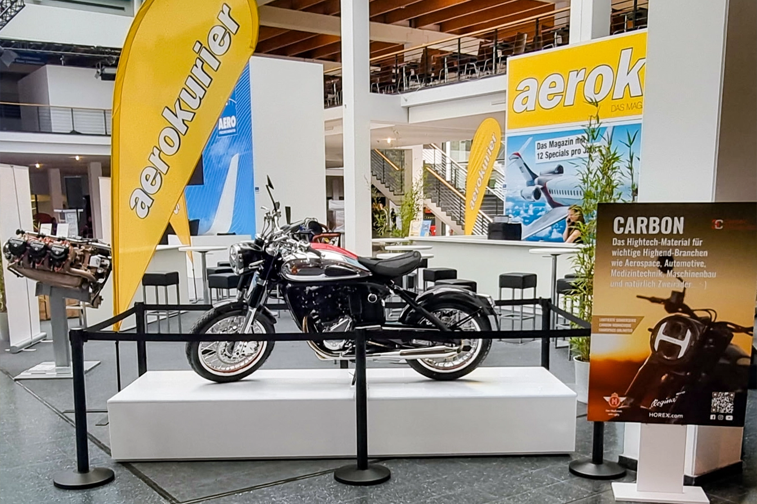 HOREX auf der „AERO“ in Friedrichshafen