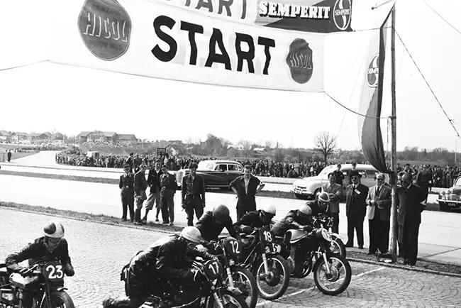 Friedel Schön collects victories and titles